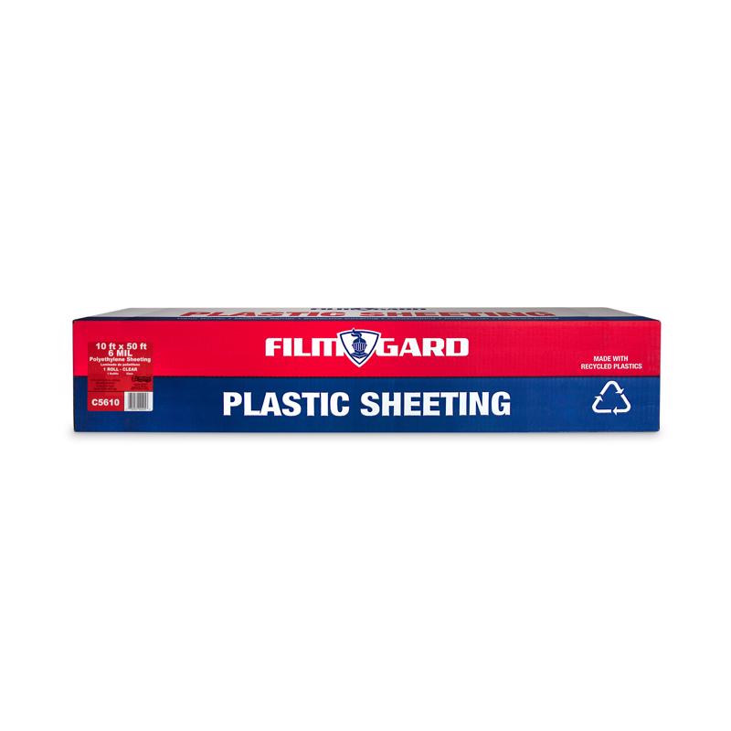 SHEETNG POLYTH CLR10X50'