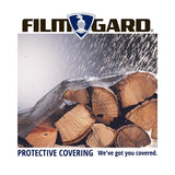 Film-Gard 10 ft. W X 50 ft. L X 6 mil Professional Grade Polyethylene Sheeting 1 pk
