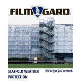 Film-Gard 10 ft. W X 50 ft. L X 6 mil Professional Grade Polyethylene Sheeting 1 pk