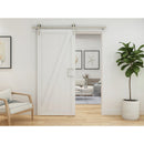 National Hardware Troy Satin Nickel Silver Steel Pull Handle 1 pc