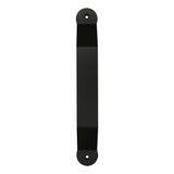 National Hardware Charleston Matte Black Steel Pull Handle 1 pc