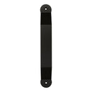 National Hardware Charleston Matte Black Steel Pull Handle 1 pc