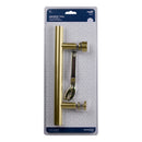 National Hardware Madison Brushed Gold Steel Pull Handle 1 pc