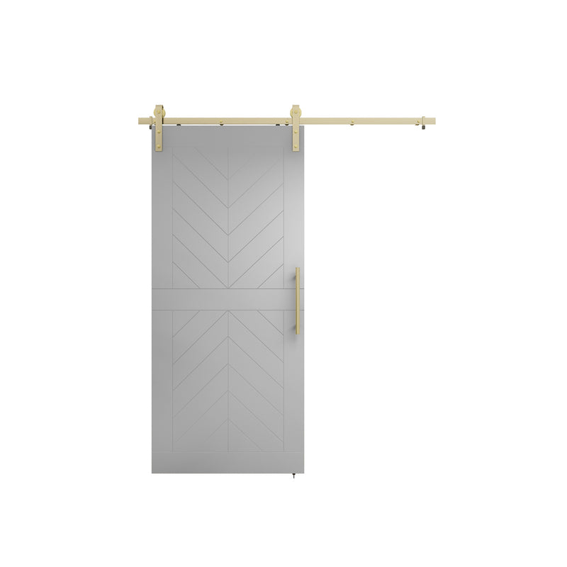 National Hardware Madison Brushed Gold Steel Pull Handle 1 pc