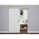 National Hardware Madison Brushed Gold Steel Pull Handle 1 pc