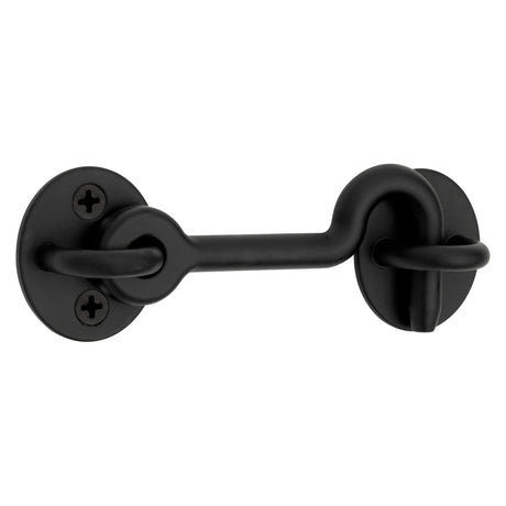 PRIVACY HOOK MATTE 4"L