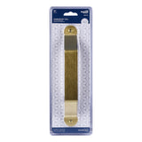 National Hardware Charleston Brushed Gold Steel Pull Handle 1 pc