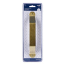 National Hardware Charleston Brushed Gold Steel Pull Handle 1 pc