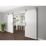 National Hardware Madison Satin Nickel Silver Steel Pull Handle 1 pc