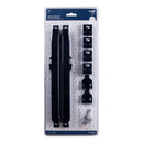 National Hardware Matte Black Plastic Soft Close Kit 1 pc