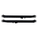 National Hardware Matte Black Plastic Soft Close Kit 1 pc