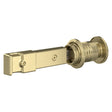 DOOR LOCK BRUSHED 1-3/4"