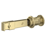 DOOR LOCK BRUSHED 1-3/4"
