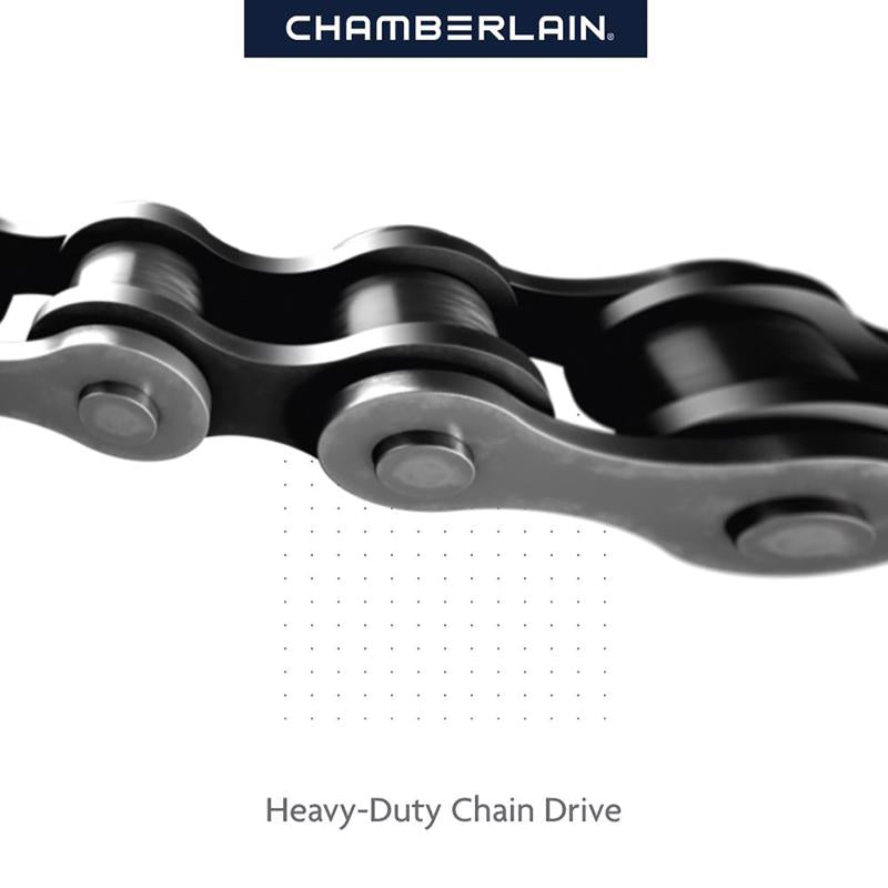Chamberlain 1/2 HP Chain Drive WiFi Compatible Smart-Enabled Garage Door Opener