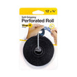 PERFORATED ROLL BLK 12'
