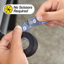 Wrap-It Perforated Roll 12 ft. L Black Polypropylene Perforated Roll