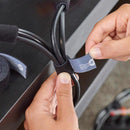 Wrap-It Perforated Roll 12 ft. L Black Polypropylene Perforated Roll