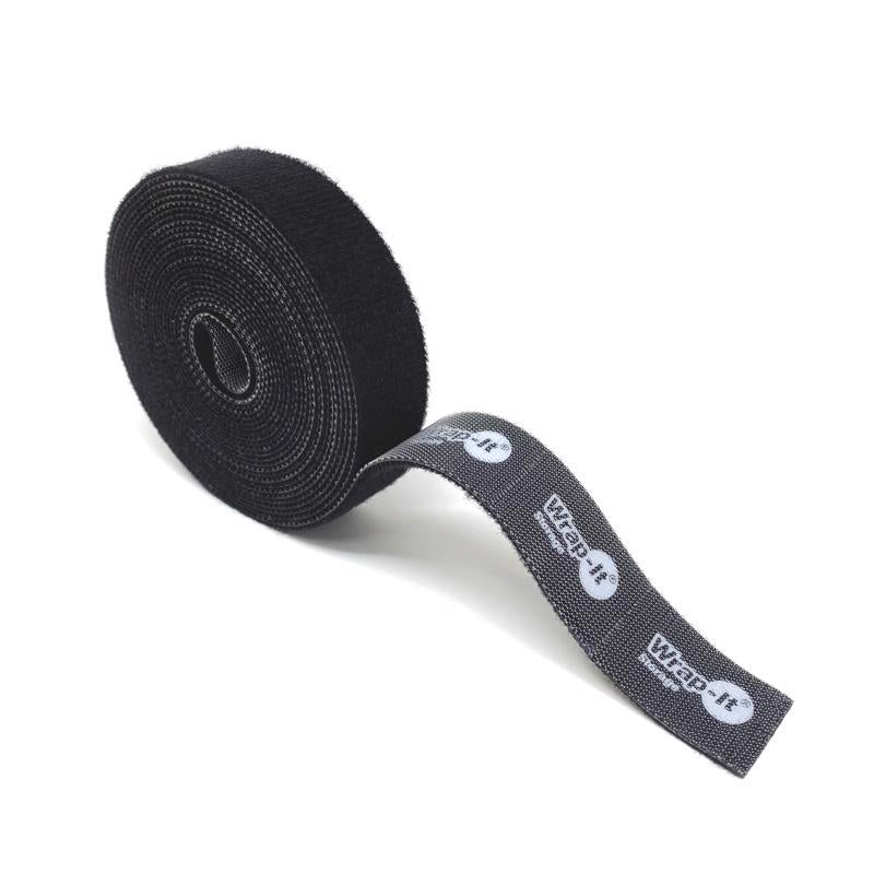 Wrap-It Perforated Roll 12 ft. L Black Polypropylene Perforated Roll