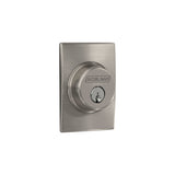 DEADBOLT SATIN NICKEL
