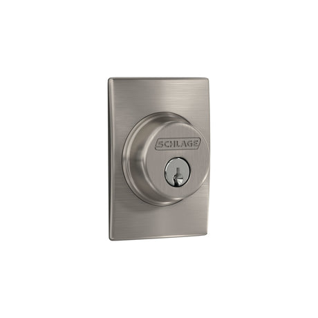 DEADBOLT SATIN NICKEL