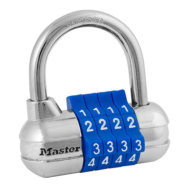 PADLOCK 4-DIGIT 2-1/4"