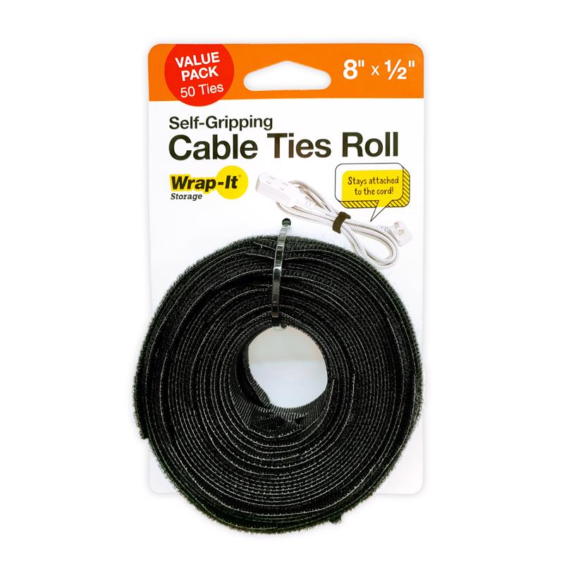 CABLE TIES ROLL NYLN 8"L