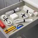 Wrap-It Cable Ties  Roll 8 in. L Black Nylon Cable Ties Roll