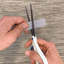 Wrap-It Cable Clams 5 in. L Gray Nylon Cord Organizer Strip