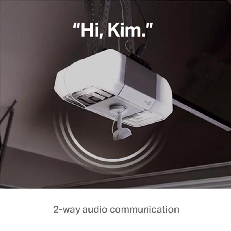 Chamberlain Plug-in Indoor Smart-Enabled Security Camera
