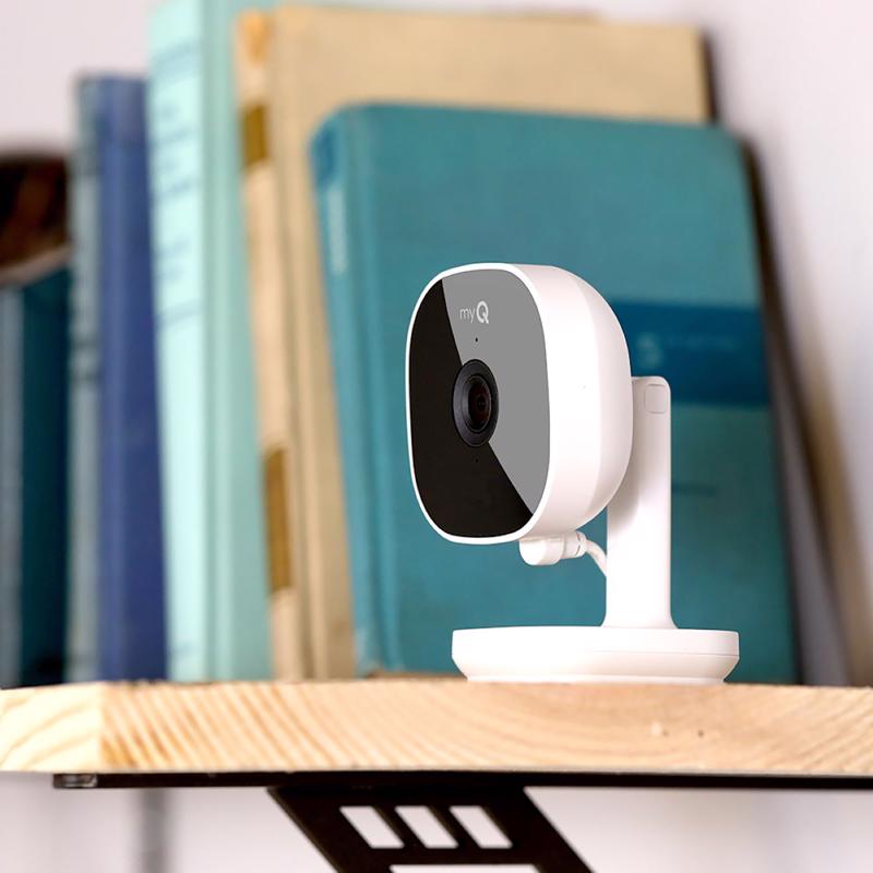 Chamberlain Plug-in Indoor Smart-Enabled Security Camera