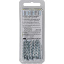 Bore-Fast 3/16 in. D X 1-1/2 in. L Steel Pan Head Screw and Anchor 6 pc