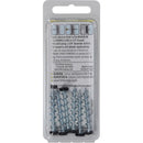 Bore-Fast 3/16 in. D X 1-1/2 in. L Steel Pan Head Screw and Anchor 6 pc