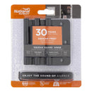 National Hardware Squeak Guard 3.5 in. L Matte Door Hinge 3 pk