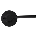 Kwikset Ladera Iron Black Half-Dummy Lever Right Handed