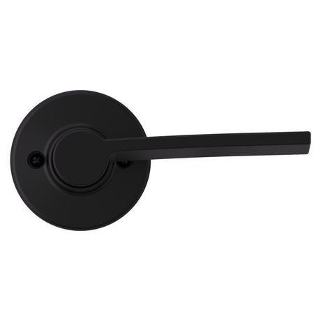 Kwikset Ladera Iron Black Half-Dummy Lever Right Handed