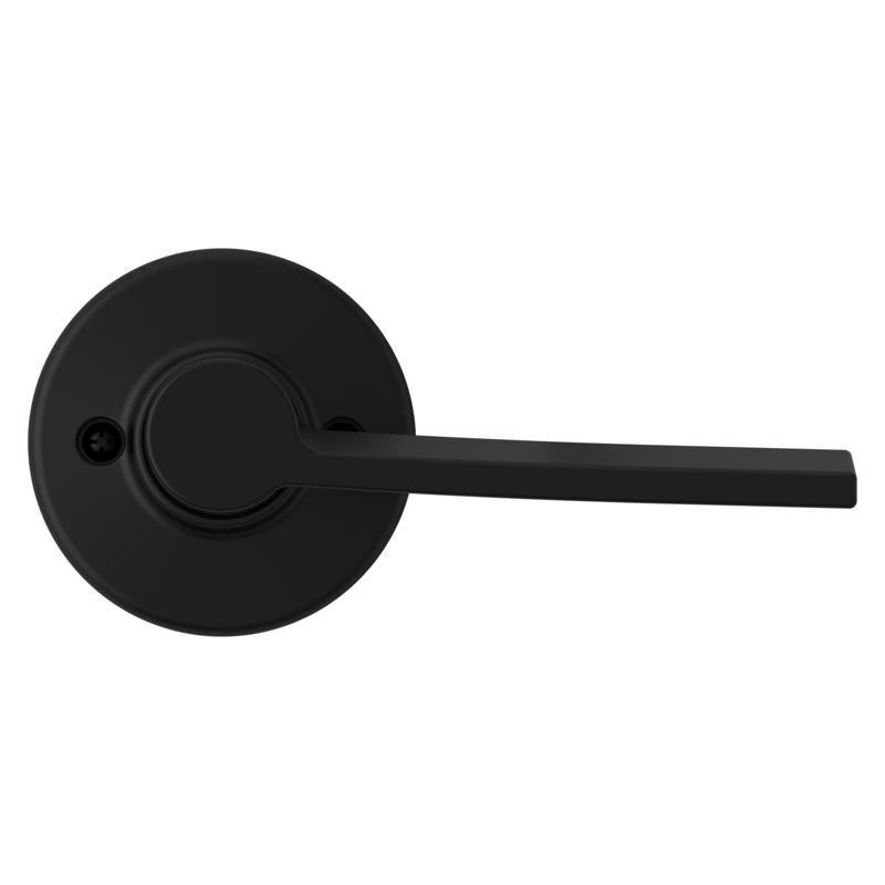 Kwikset Ladera Iron Black Half-Dummy Lever Left Handed