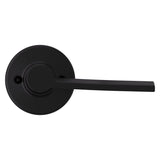 Kwikset Ladera Iron Black Half-Dummy Lever Left Handed