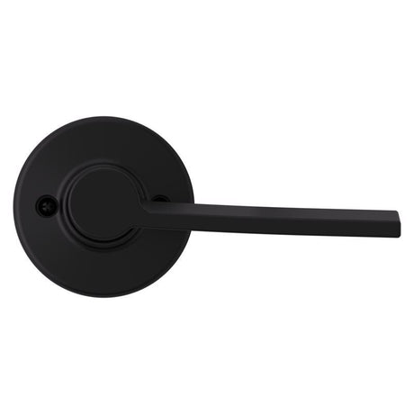 Kwikset Ladera Iron Black Half-Dummy Lever Left Handed