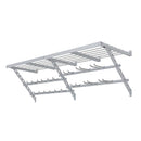SHELF KIT WHT STEEL 64"