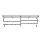 Garage Essentials 20 in. H X 64 in. W X 20 in. D Steel Shelf Kit