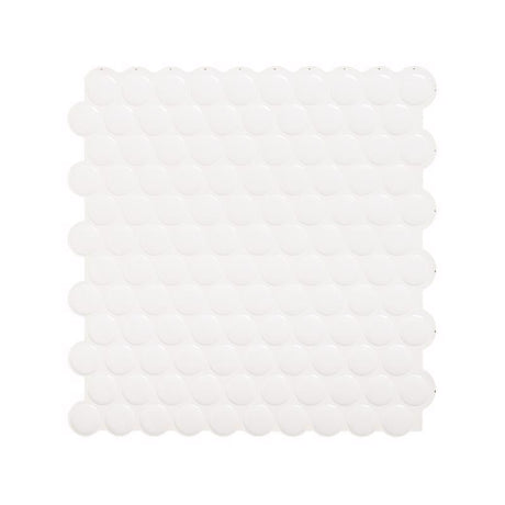 WALL TILE WHITE 8.95"