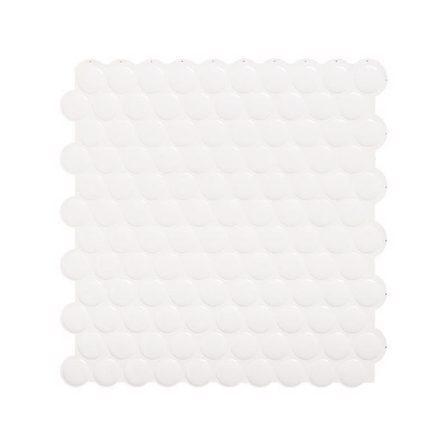 WALL TILE WHITE 8.95"