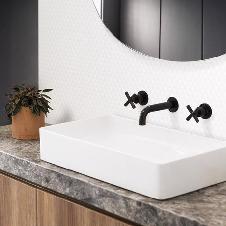 Smart Tiles 8.95 in. W X 8.98 in. L White Glazed Vinyl Adhesive Wall Tile 4 pc