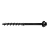 Grip-Rite 5/16 in. wire X 3-1/8 in. L Star Hex Washer Head Structural Screws 20 pk