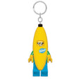 LEGO Classic Plastic Multicolored Banana Keychain Light