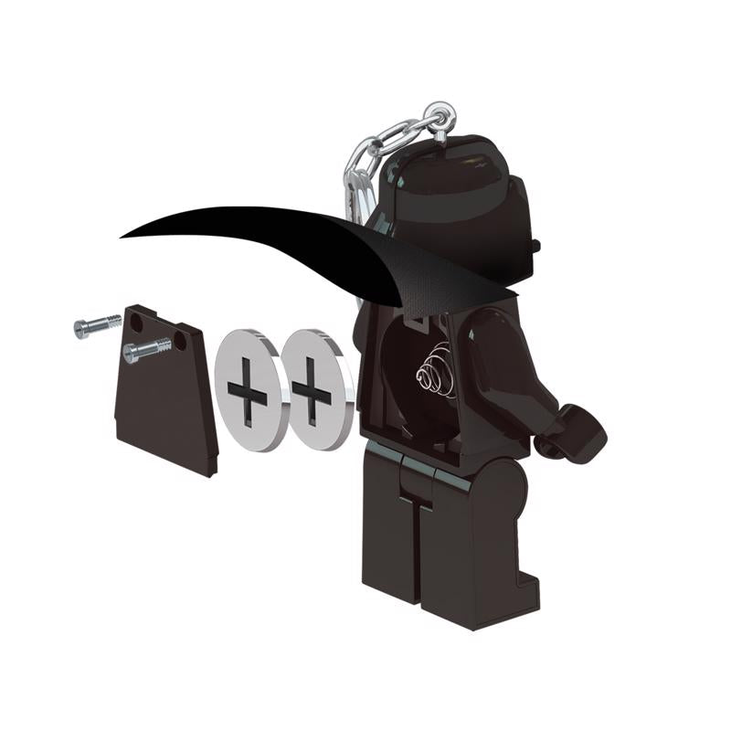 LEGO Star Wars Plastic Multicolored Darth Vader Keychain Light