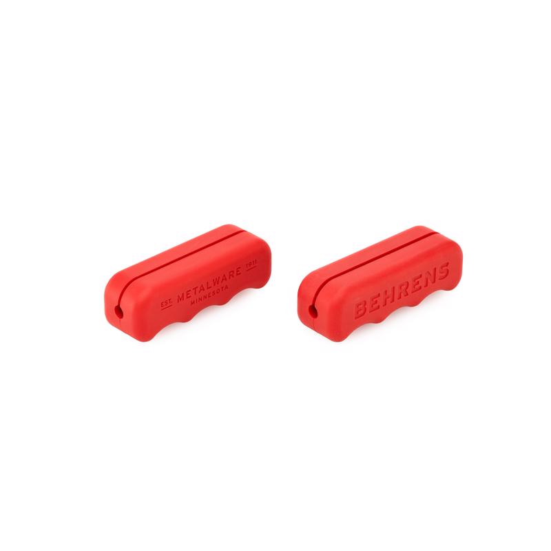 HANDLE GRIPS RED 2PK