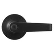 PRIVACY LEVER MT BLK 2"