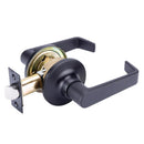 Brinks Commercial Matte Black Passage Lever 2 in.