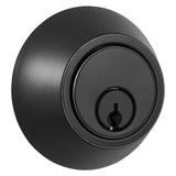 DEADBOLT MAT BLK 2.5"H